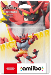 AMIIBO - SUPER SMASH BROS - INCINEROAR